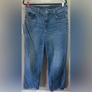 Old navy sky-hi wide leg size 14 tall